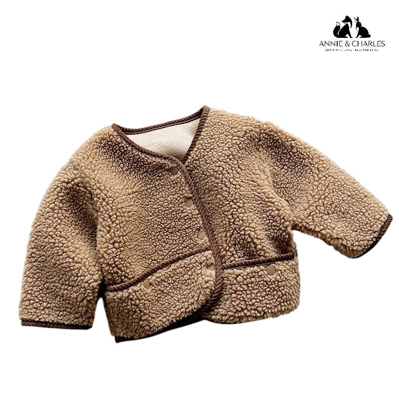 Annie & Charles®Veste Moelleuse TEDDY — 2 À 3 ANS