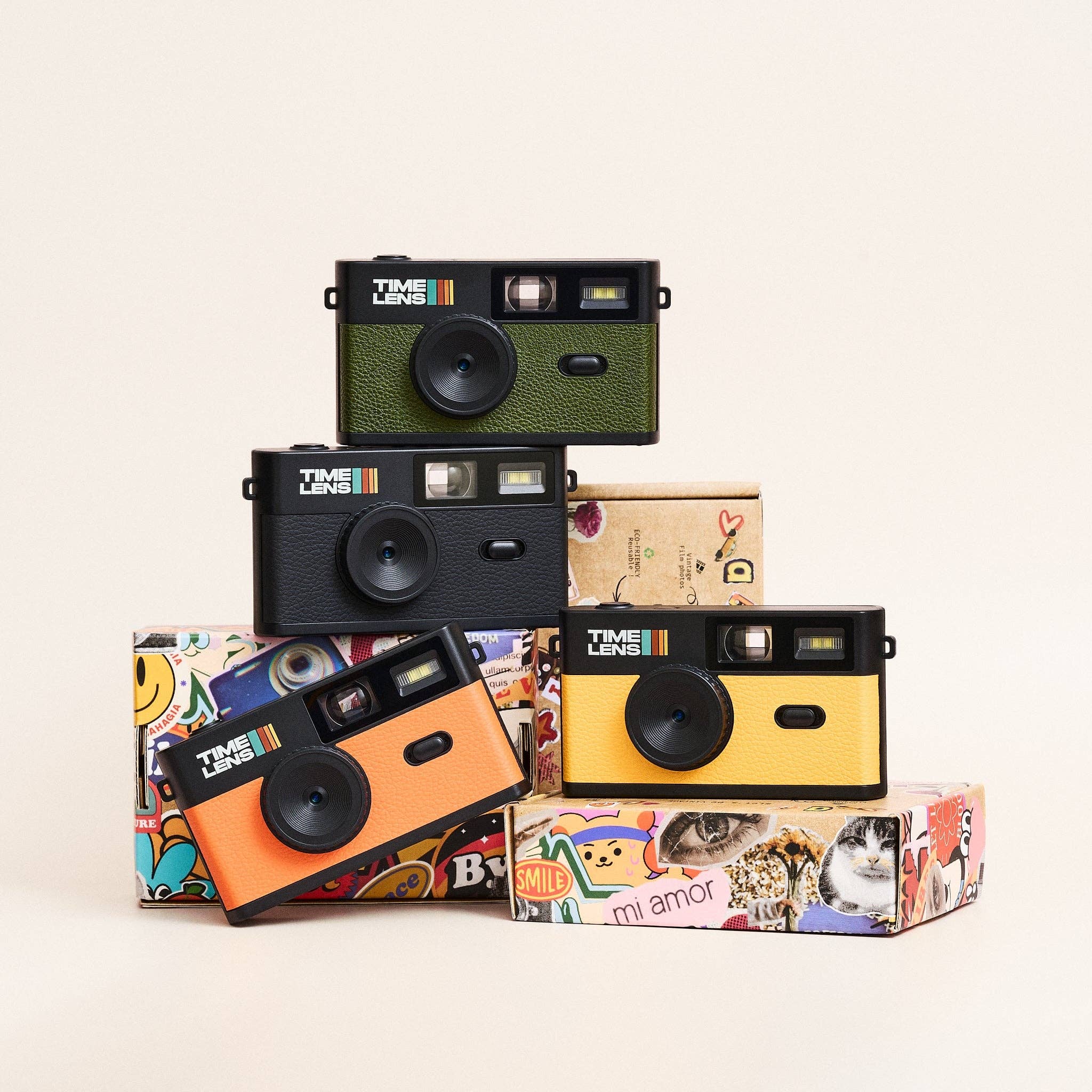 Appareil photo TimeLens® 8