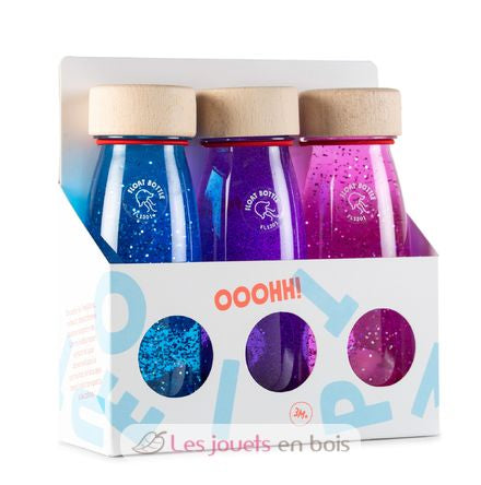 Bouteilles sensorielles Pack Magique 2