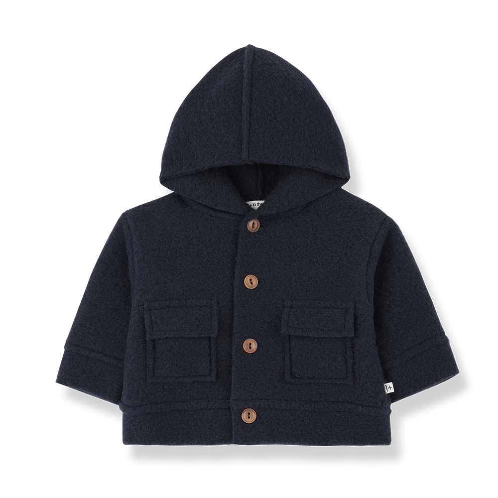 Veste / Manteau ELIAS Bleu Marine — 18 mois