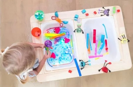 Cubes lumineux pour le bain Zany zoo 3