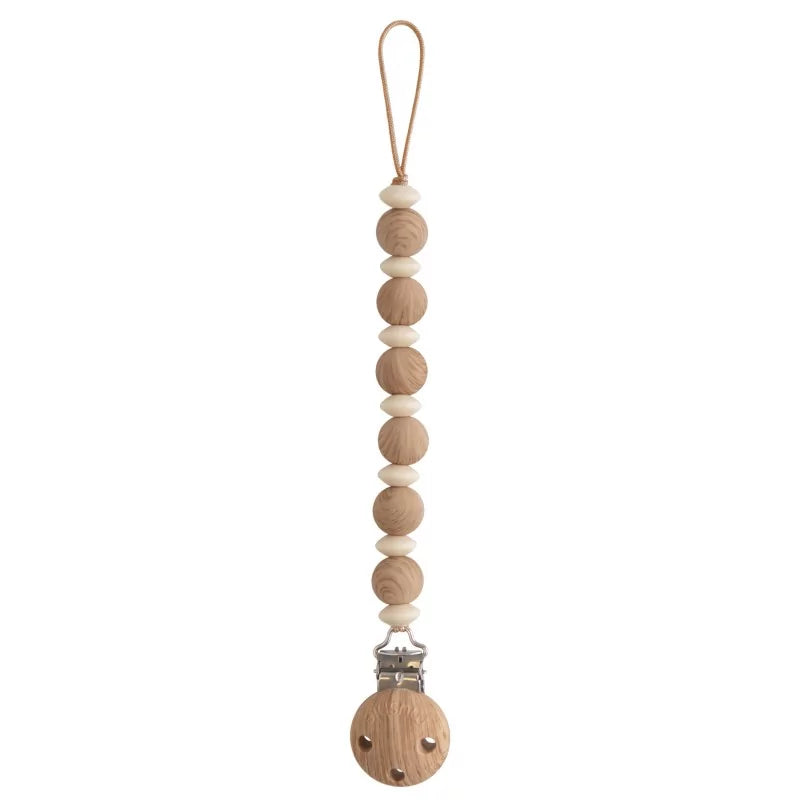 Attache tétine silicone  Mushie 10
