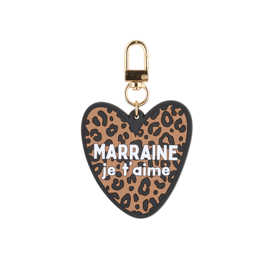 Porte-clés MARRAINE JE T'AIME