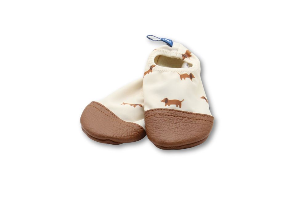 Chaussons Les Pas Petits Teckels — 18-20