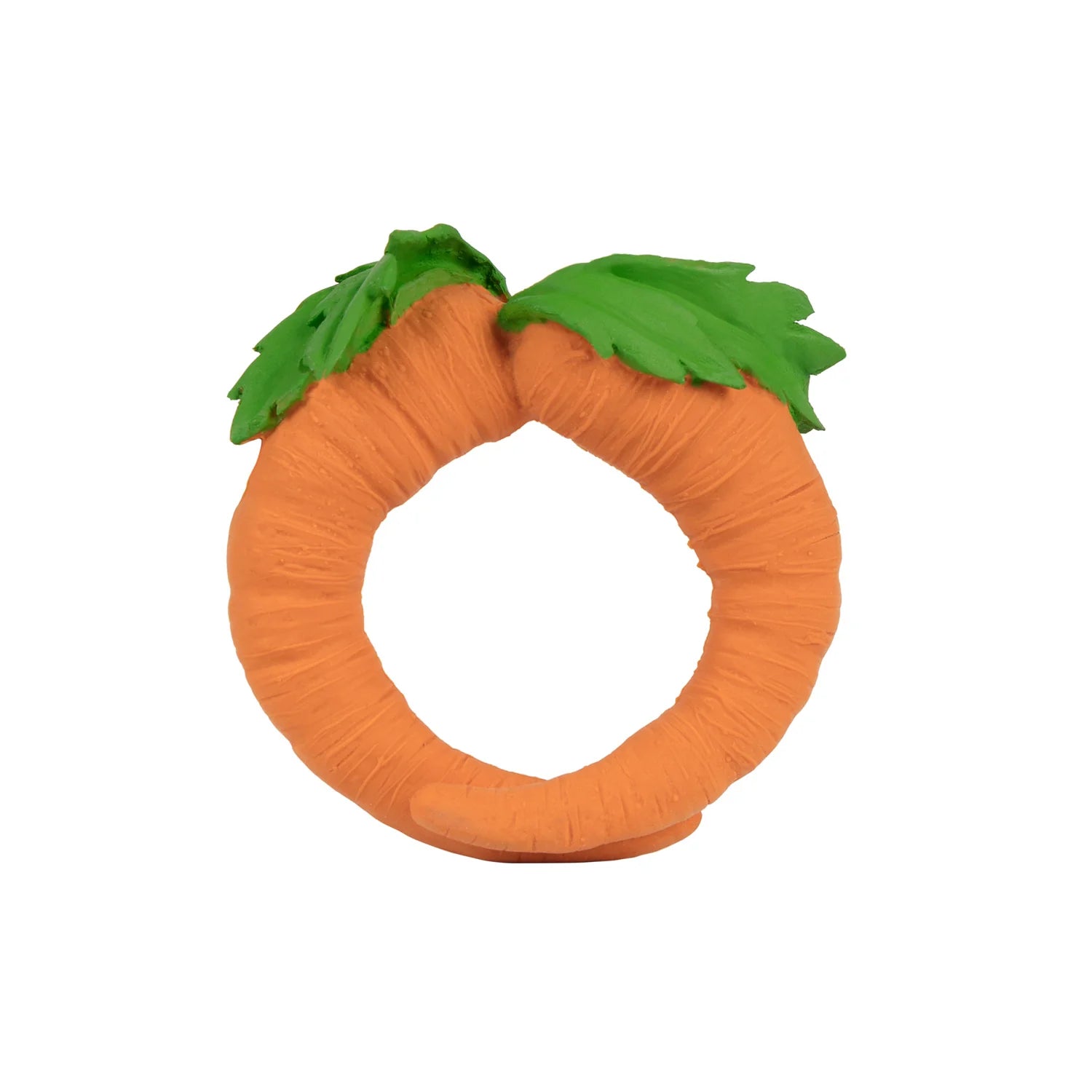 Cathy the carrot - Anneau de dentition bébé