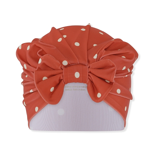 Turban de bain à poids rouge — 0-3 mois