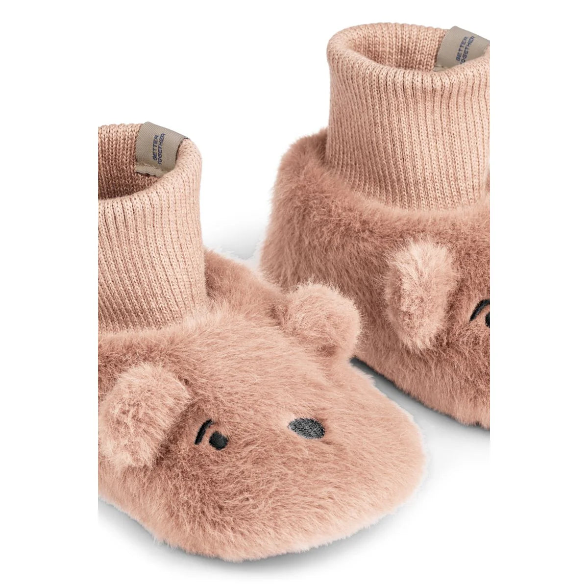 Chaussons en peluche Ourson 2
