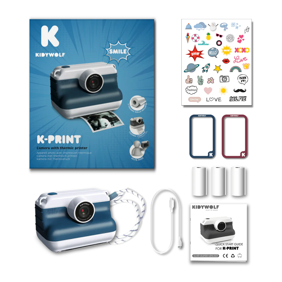 Appareil photo à impression thermique K-Print 5