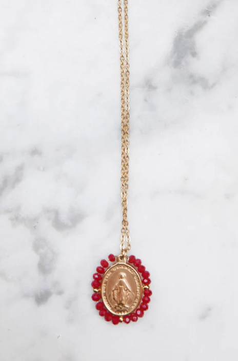 Collier Médaille Santa Maria 8