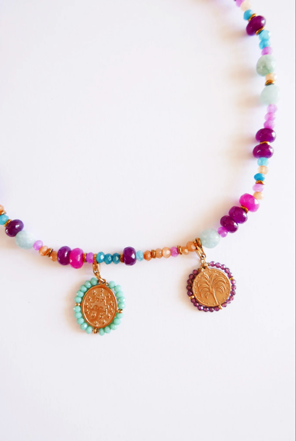 Collier choker Gallipoli Palas 2