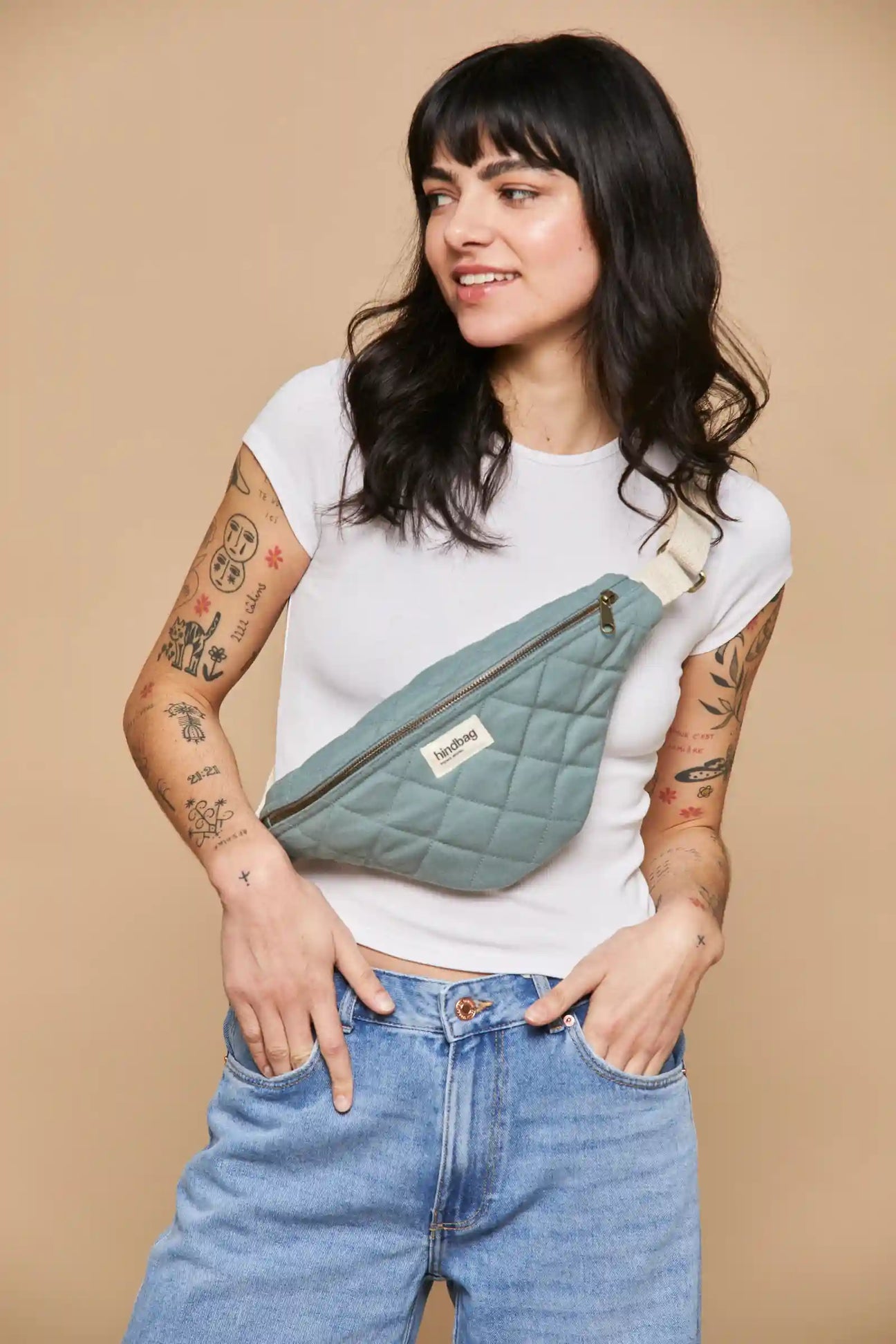 Sac banane Olivia matelassé 2