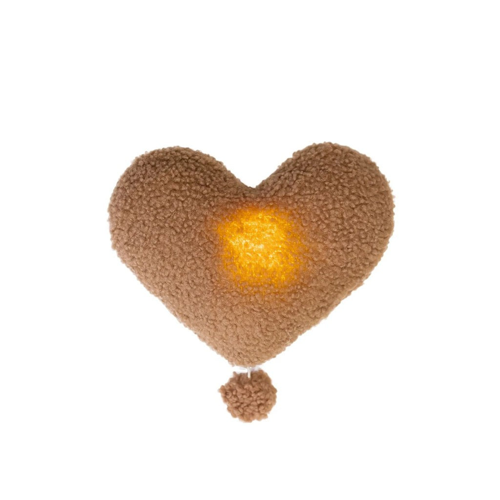 Veilleuse musicale sherpa Coeur 2