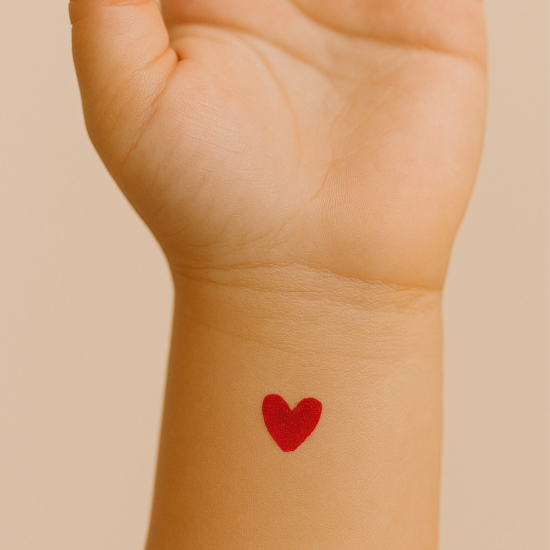 Tatouages cœurs ♥️ x28 2