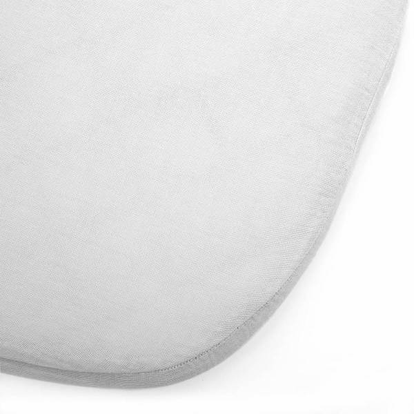 Drap housse pour couffin Kuko — Blanc