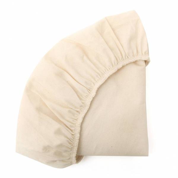 Drap Housse ajustable Milk x2 pour berceau