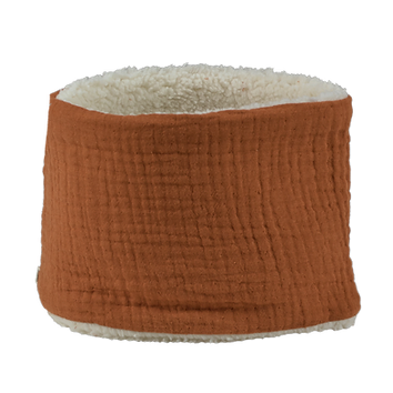 Snood / tour de cou bébé — Caramel
