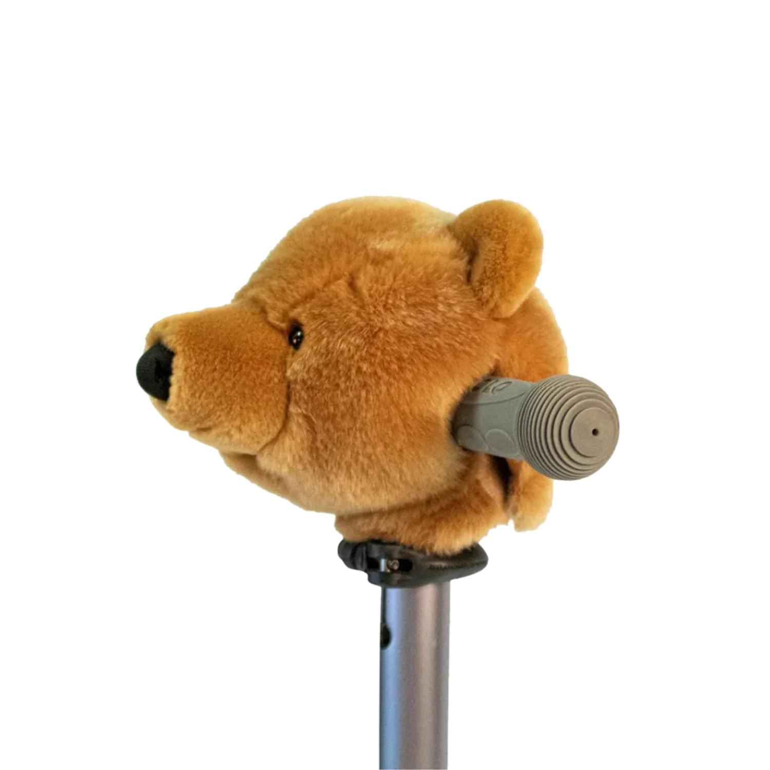 Tête de trottinette Ours brun 2