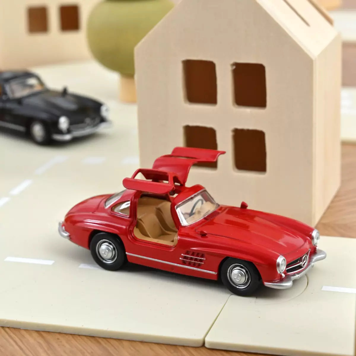 Mercedes Benz 300 SL 1954 Jet-car 1/43 5
