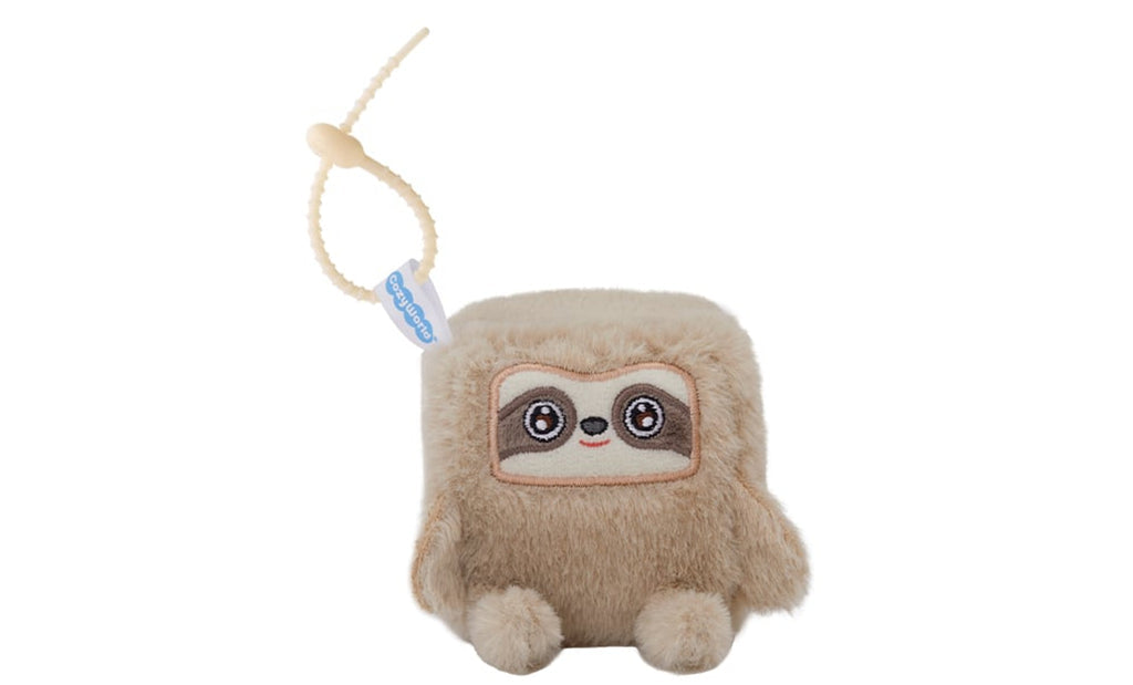 Anti stress peluche carré — paresseux