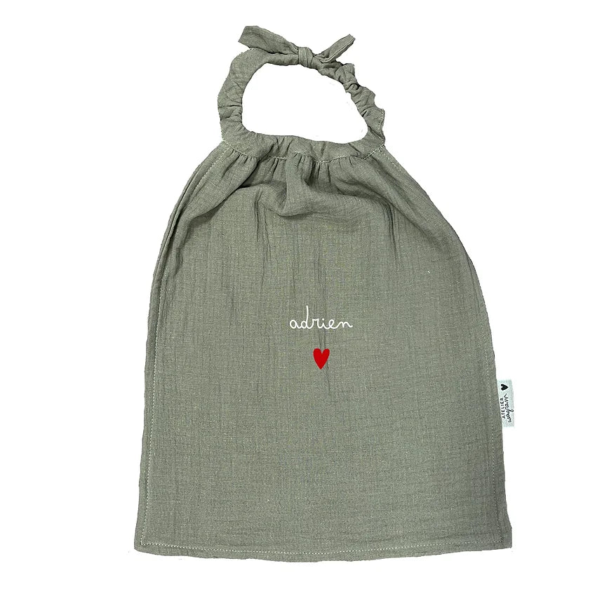 Serviette de cantine — Kaki