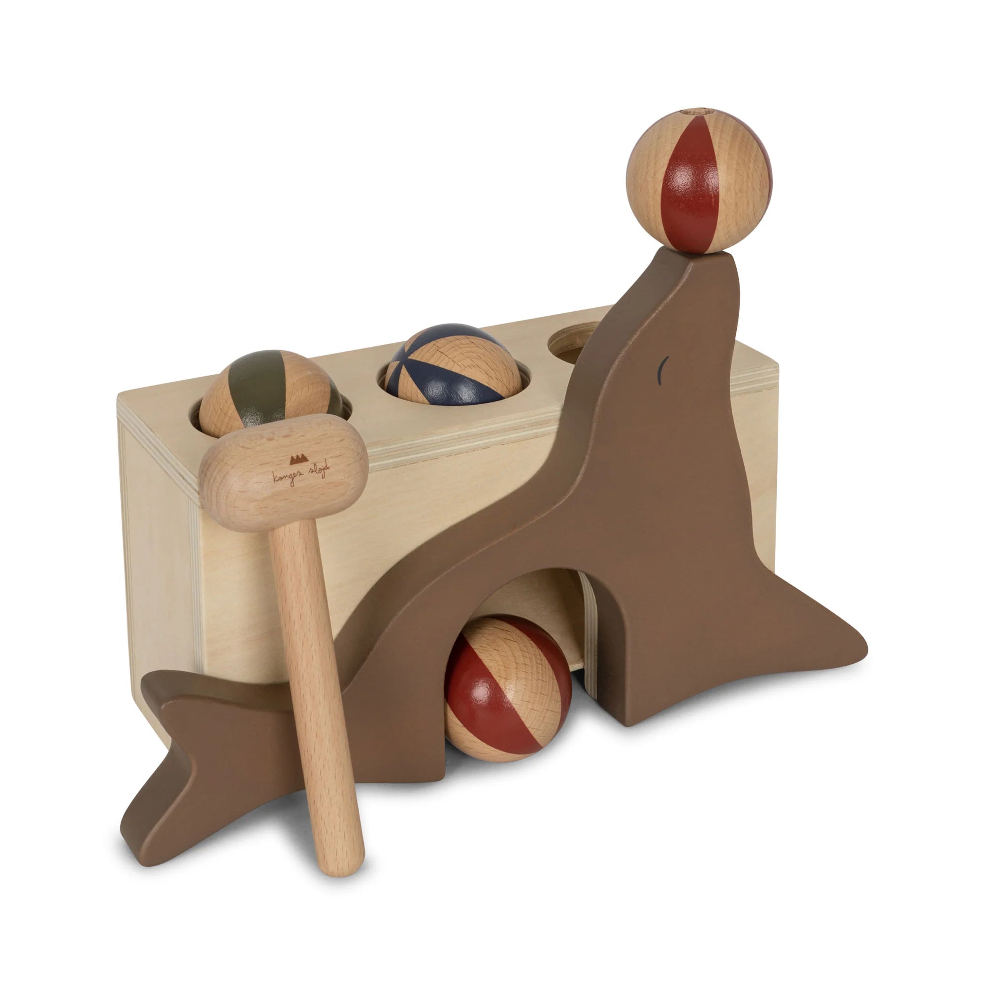 Jeu marteau en bois