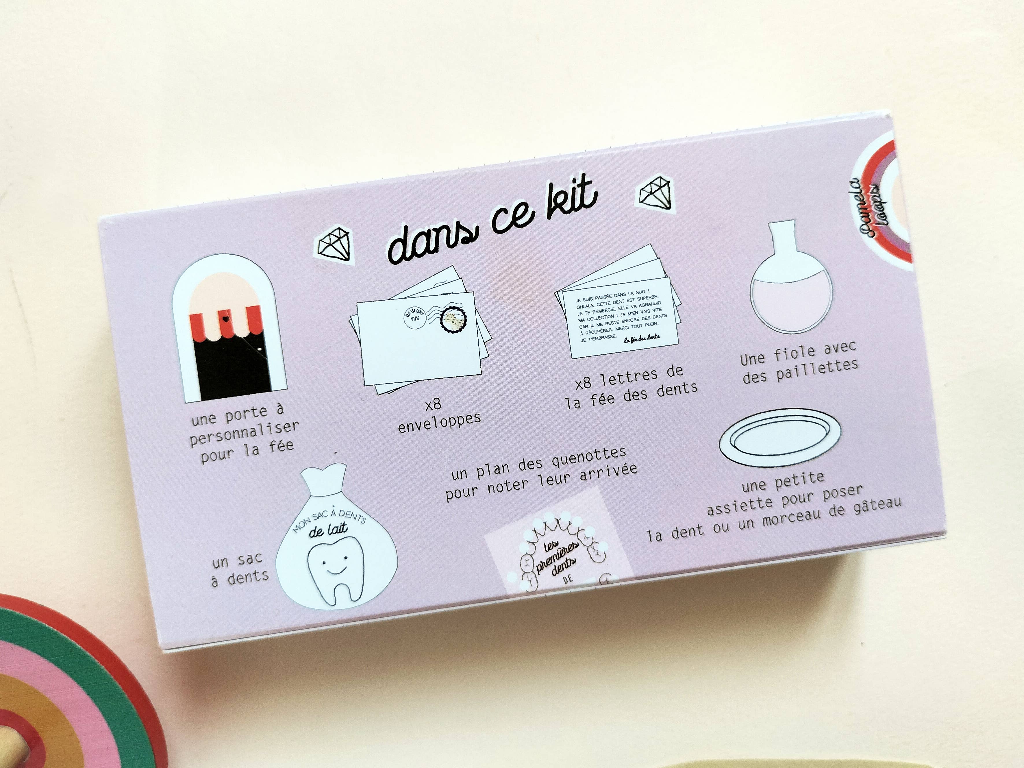 Kit pour la fée des dents 🦷 7