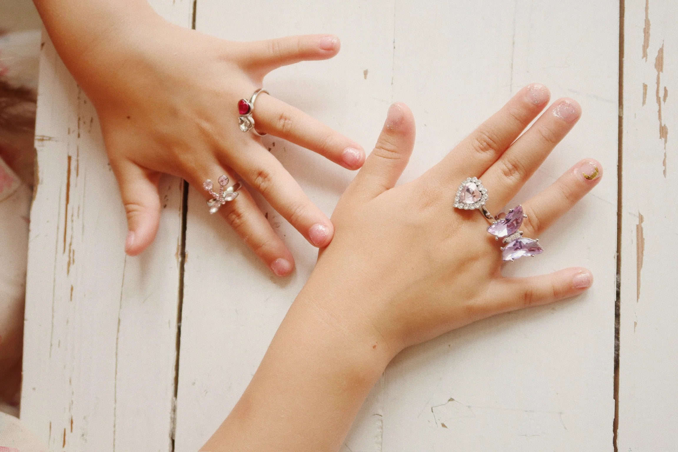 Set de bagues dreamy 5
