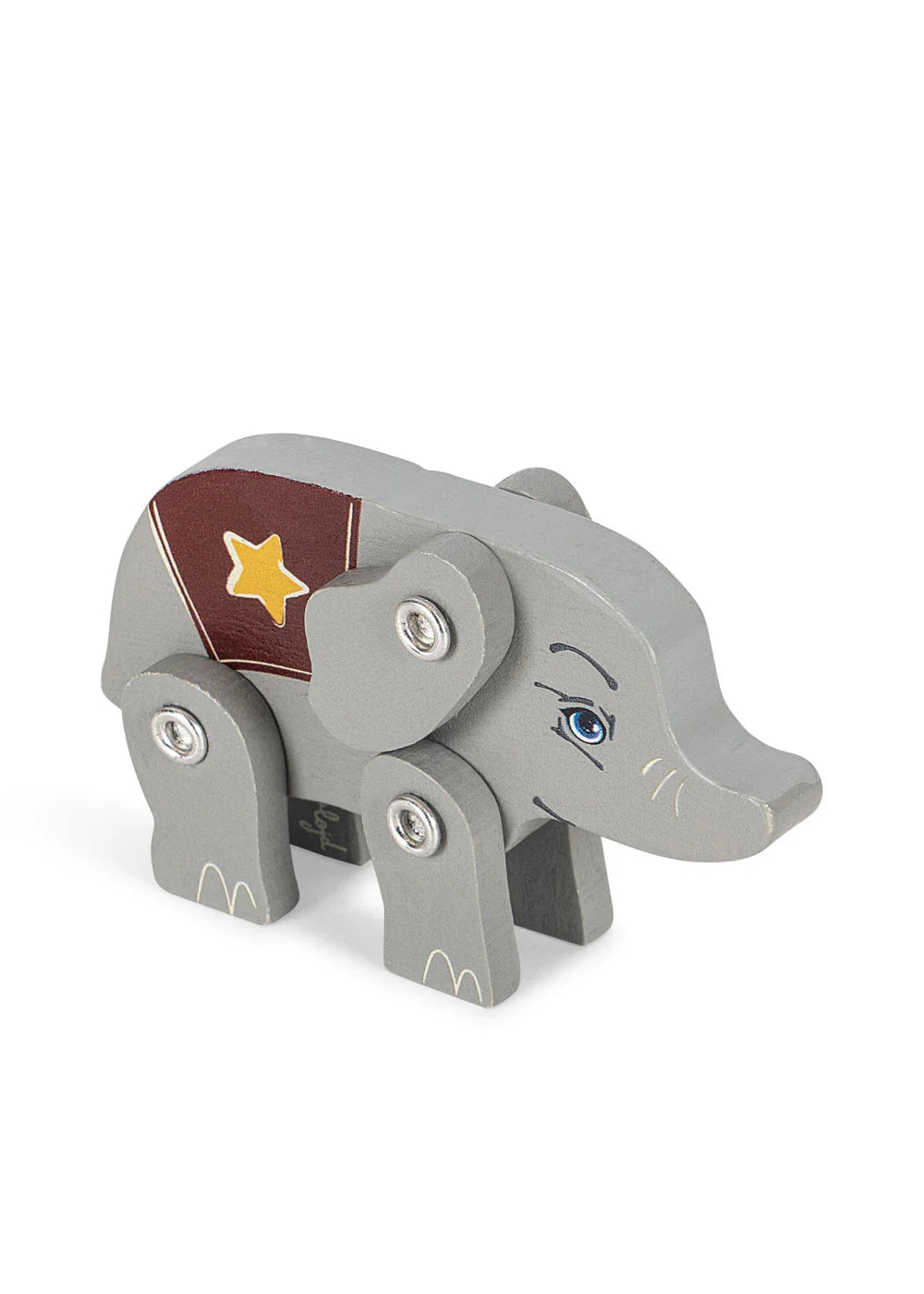 Mini animaux en bois — Elephant