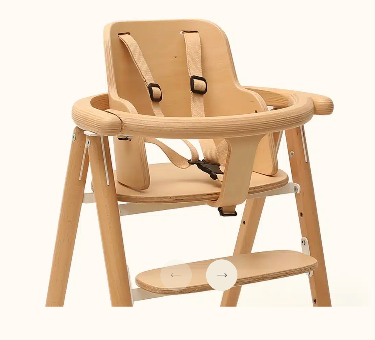Accessoires pour chaise haute Tobo