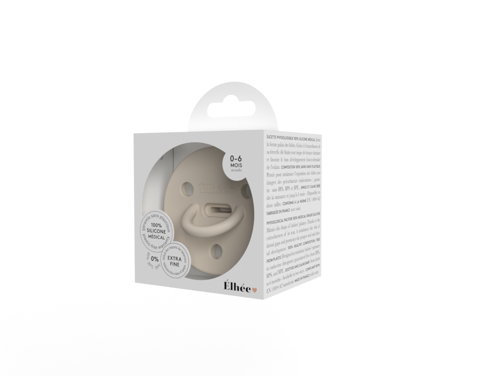 Tétine ChooChoo - La sucette physiologique en silicone 2