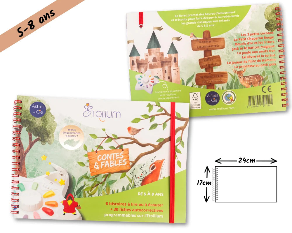 Livret Contes et Fables 2