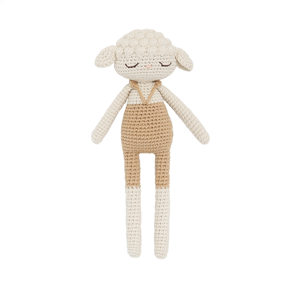 Doudou agneau - beige Pati Oslo 2