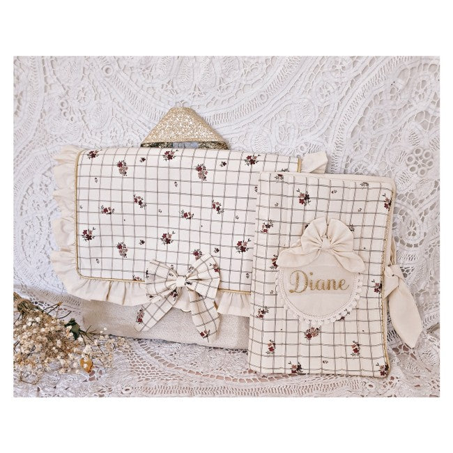 Cartable maternelle Elisabeth 2