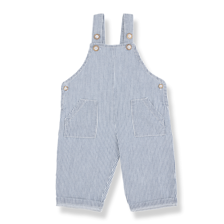 Salopette MAO denim — 3 mois