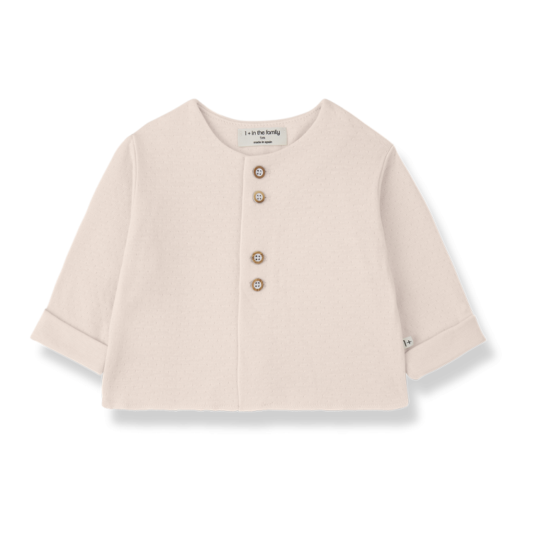 Gilet ONA Blossom — 3 mois