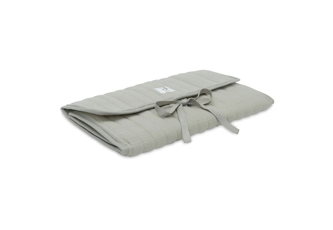 Tapis à langer nomade en gaze de coton 3