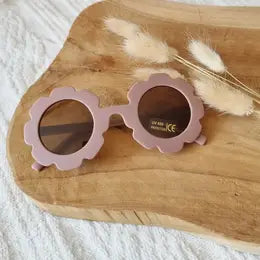 Lunettes de soleil fleurs 3