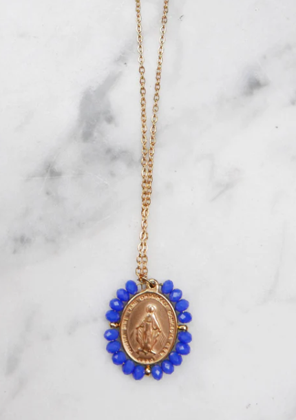 Collier Médaille Santa Maria 10