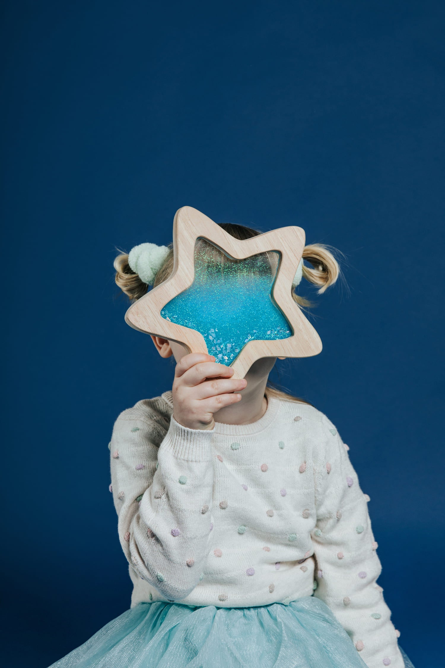 Etoile sensorielle bleu 2