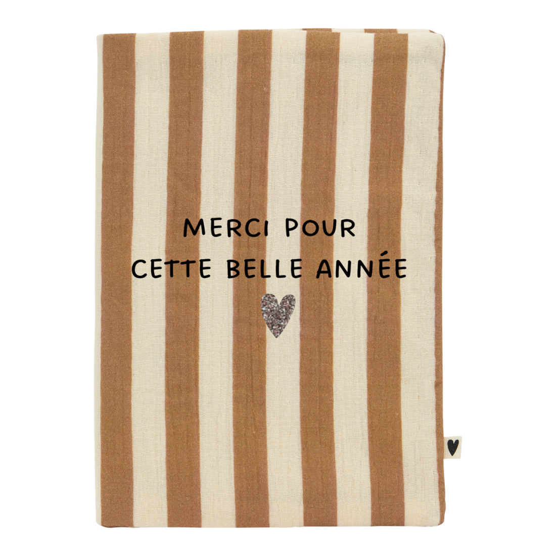 Carnet A5 à rayures — Merci pour cette belle année