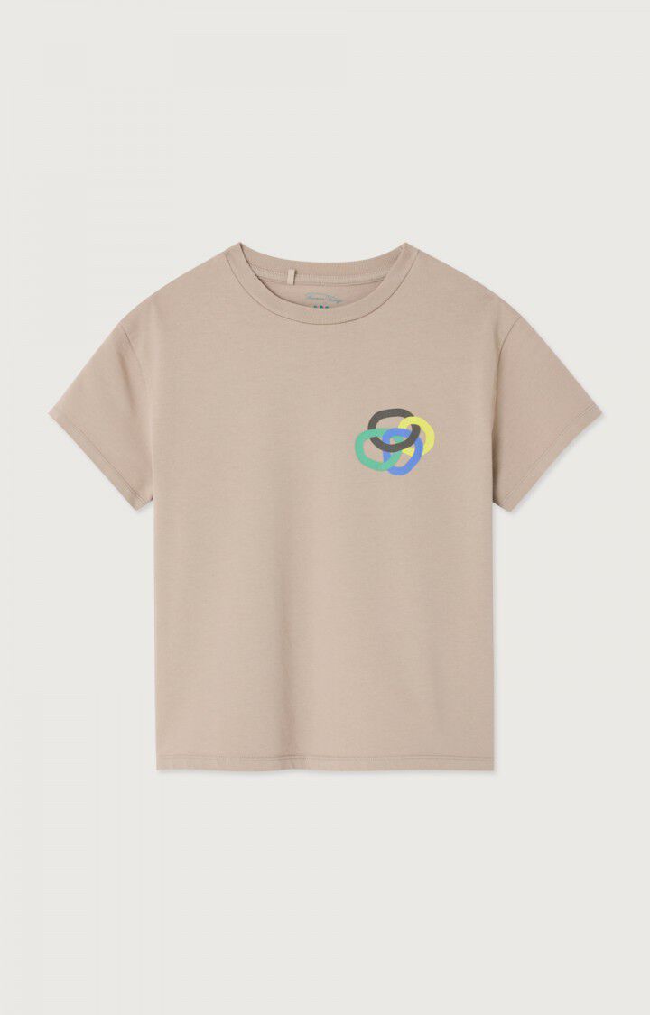 American Vintage : Tee-shirt Fizvalley SEIGLE VINTAGE — 3
