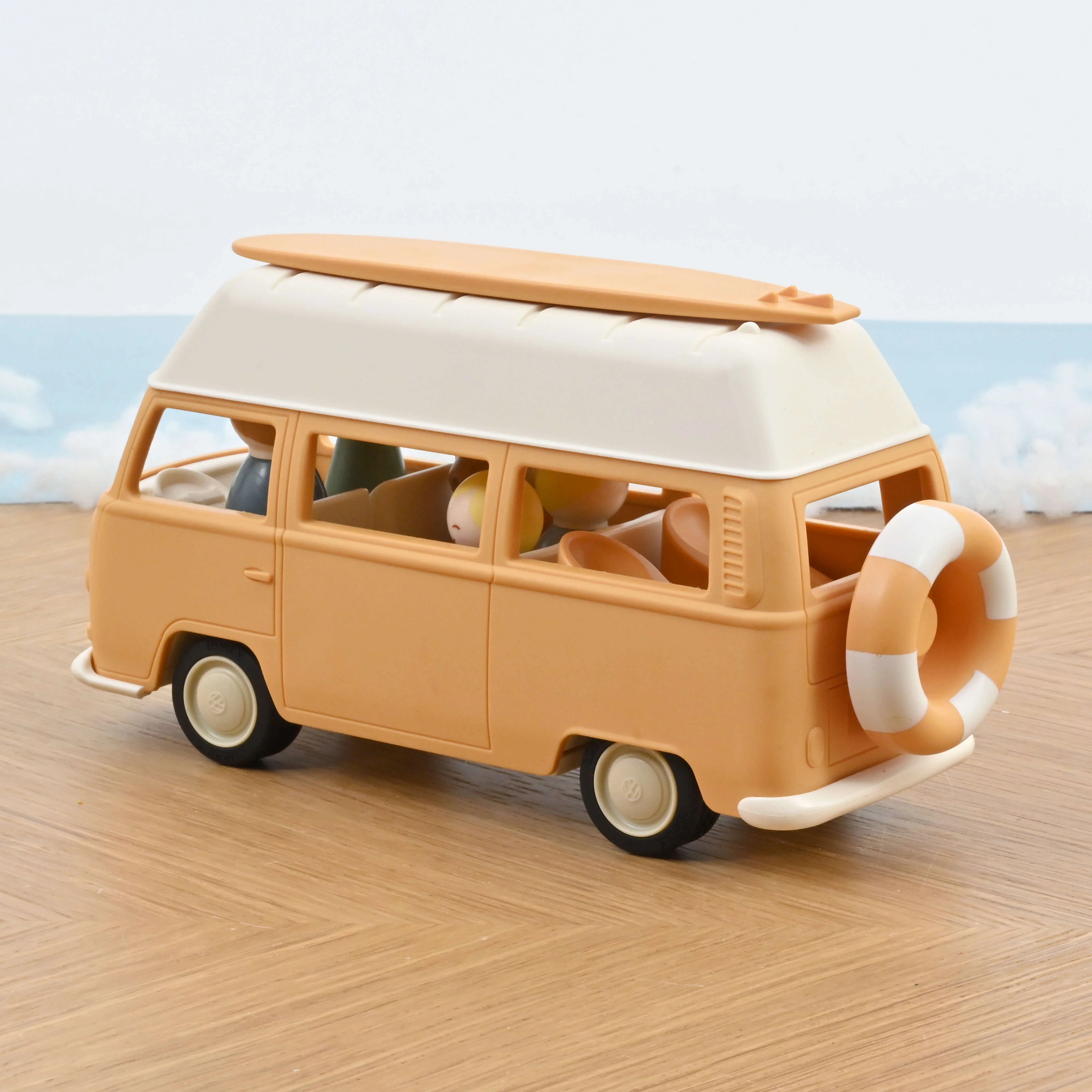 Volkswagen Combi T2 jaune 2