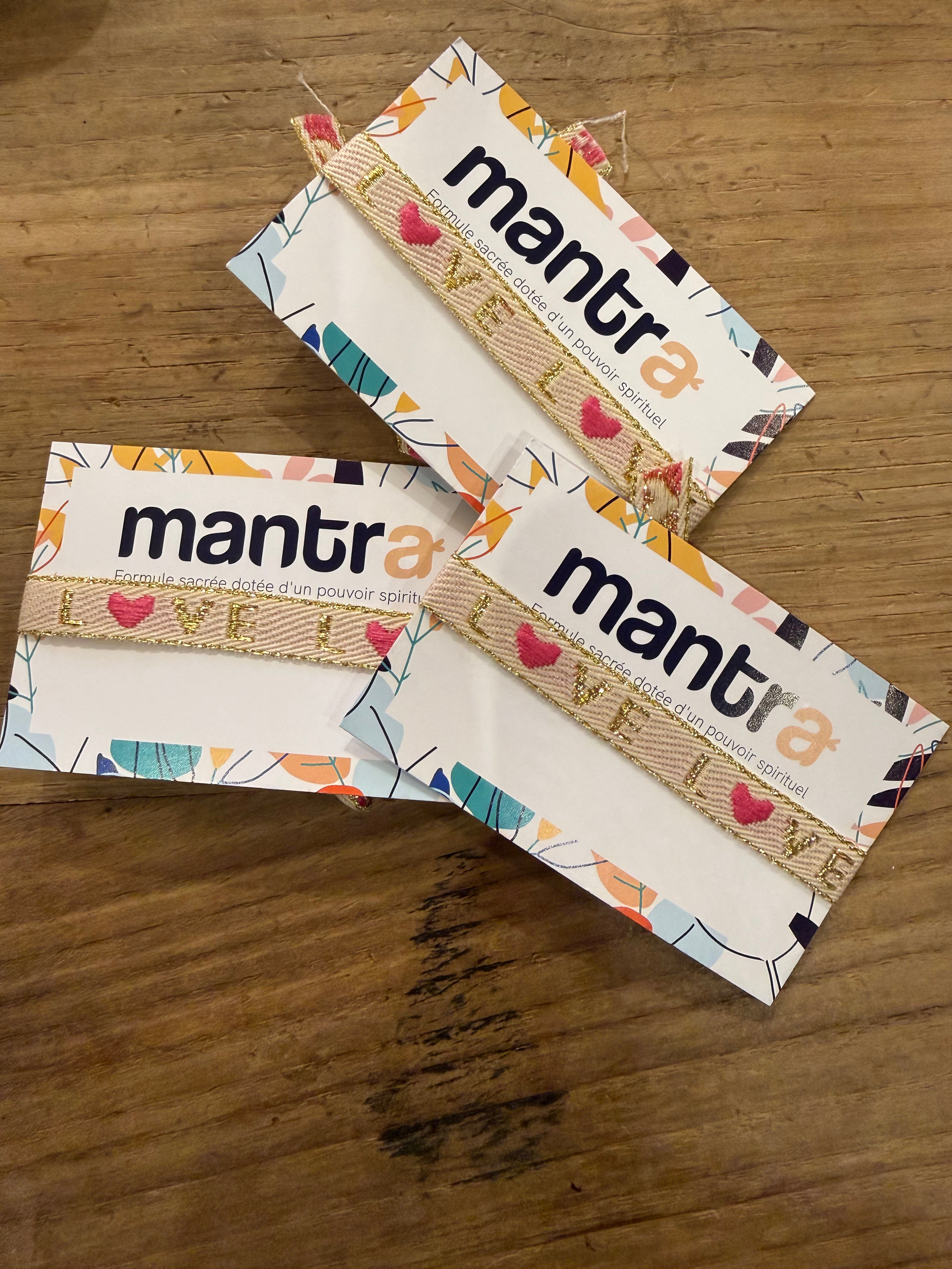 Bracelet mantras 4