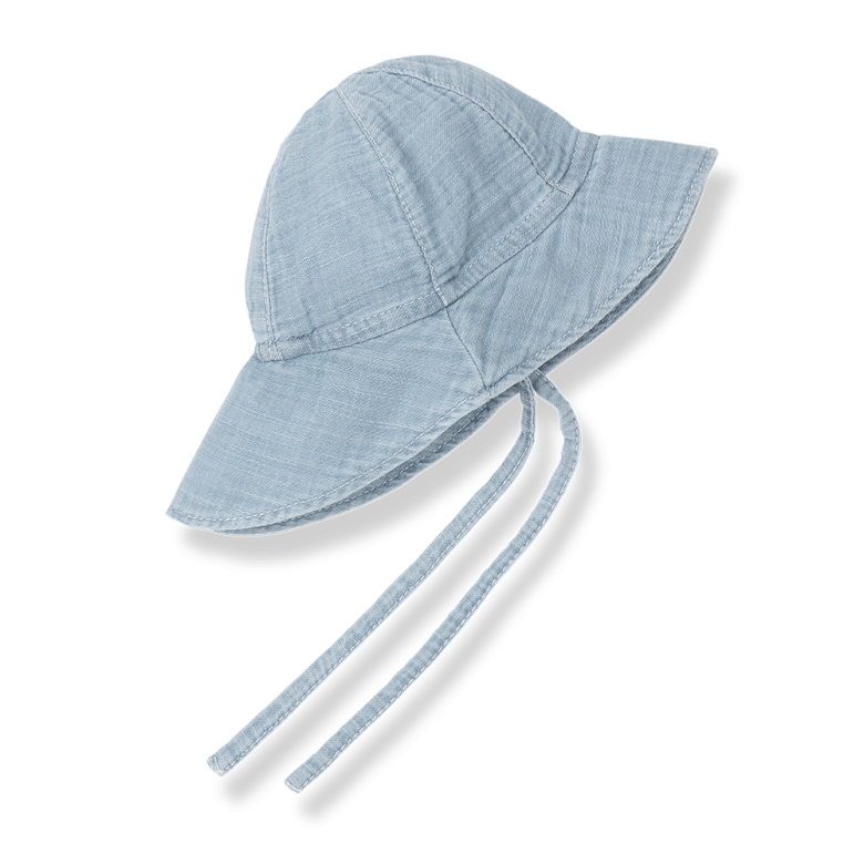 Chapeau ILIRIA denim — T1