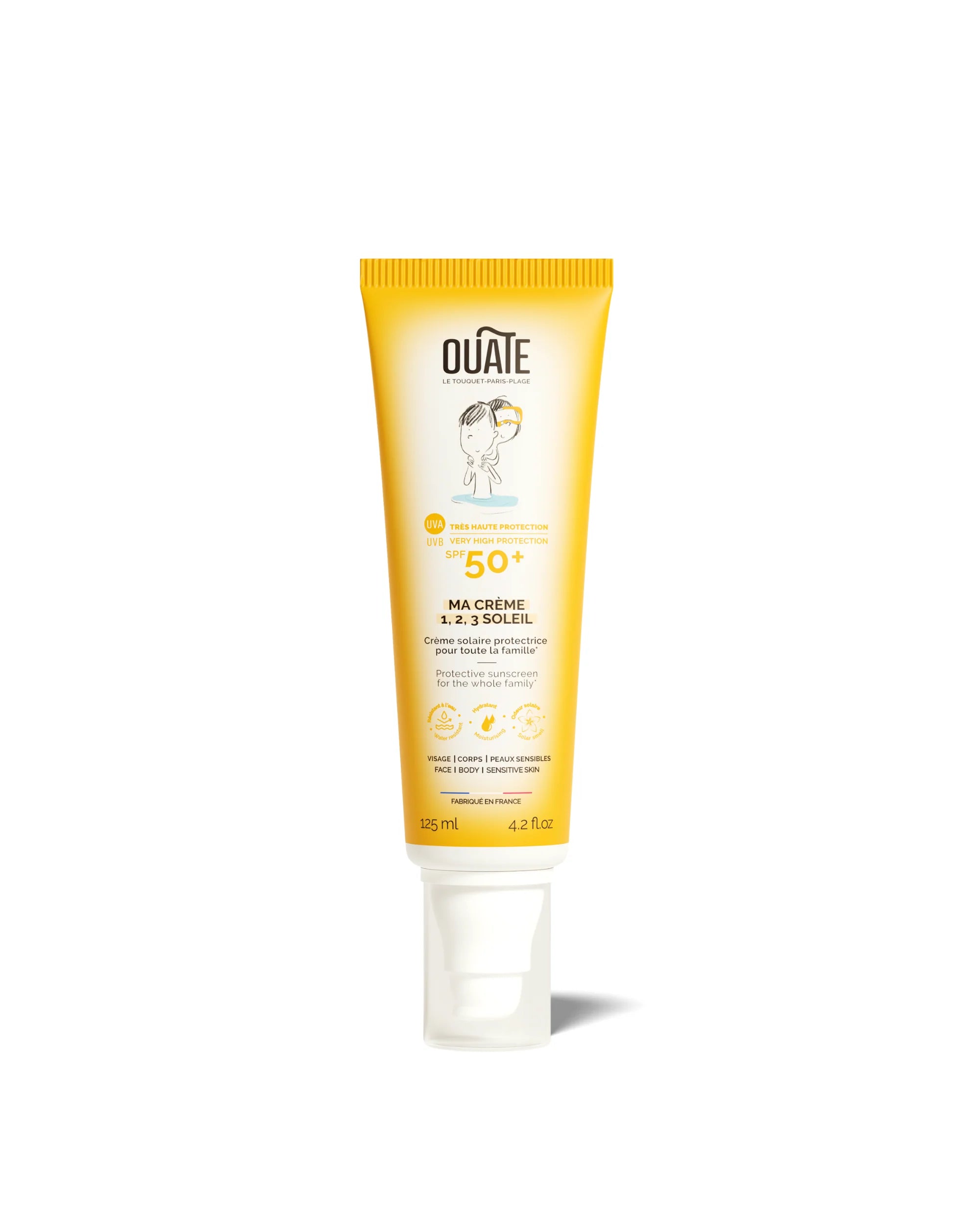 MA CRÈME SOLAIRE 1,2,3 SOLEIL 2