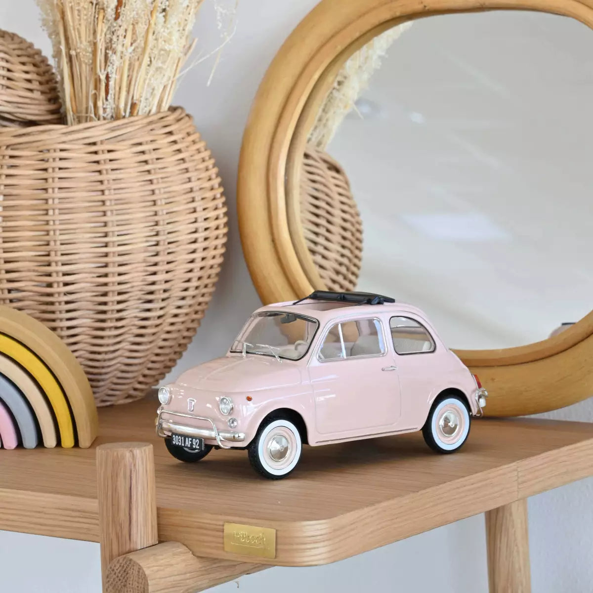 Fiat 500 grand modèle 1/18 4