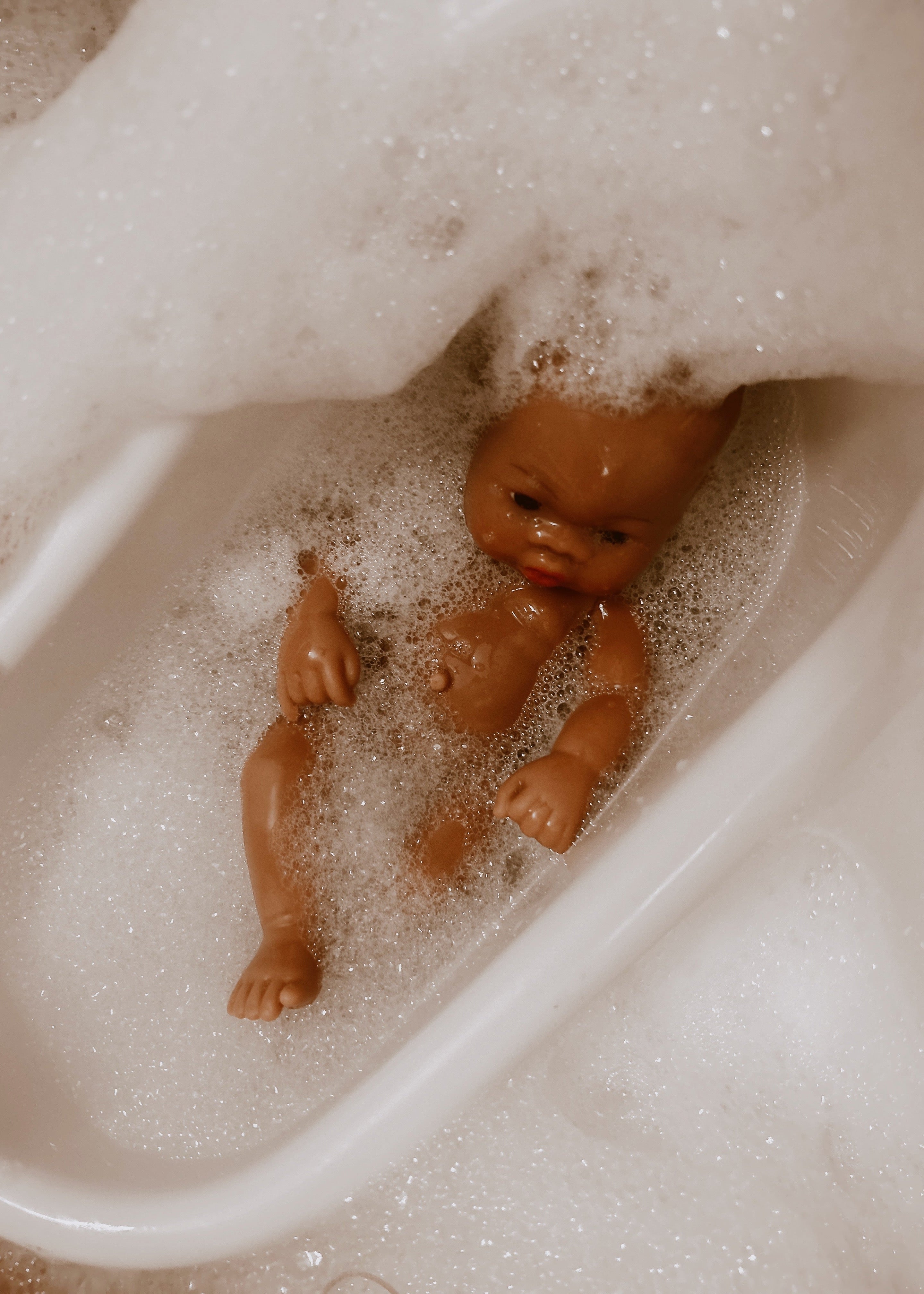 Petite baignoire pour mini poupée 5