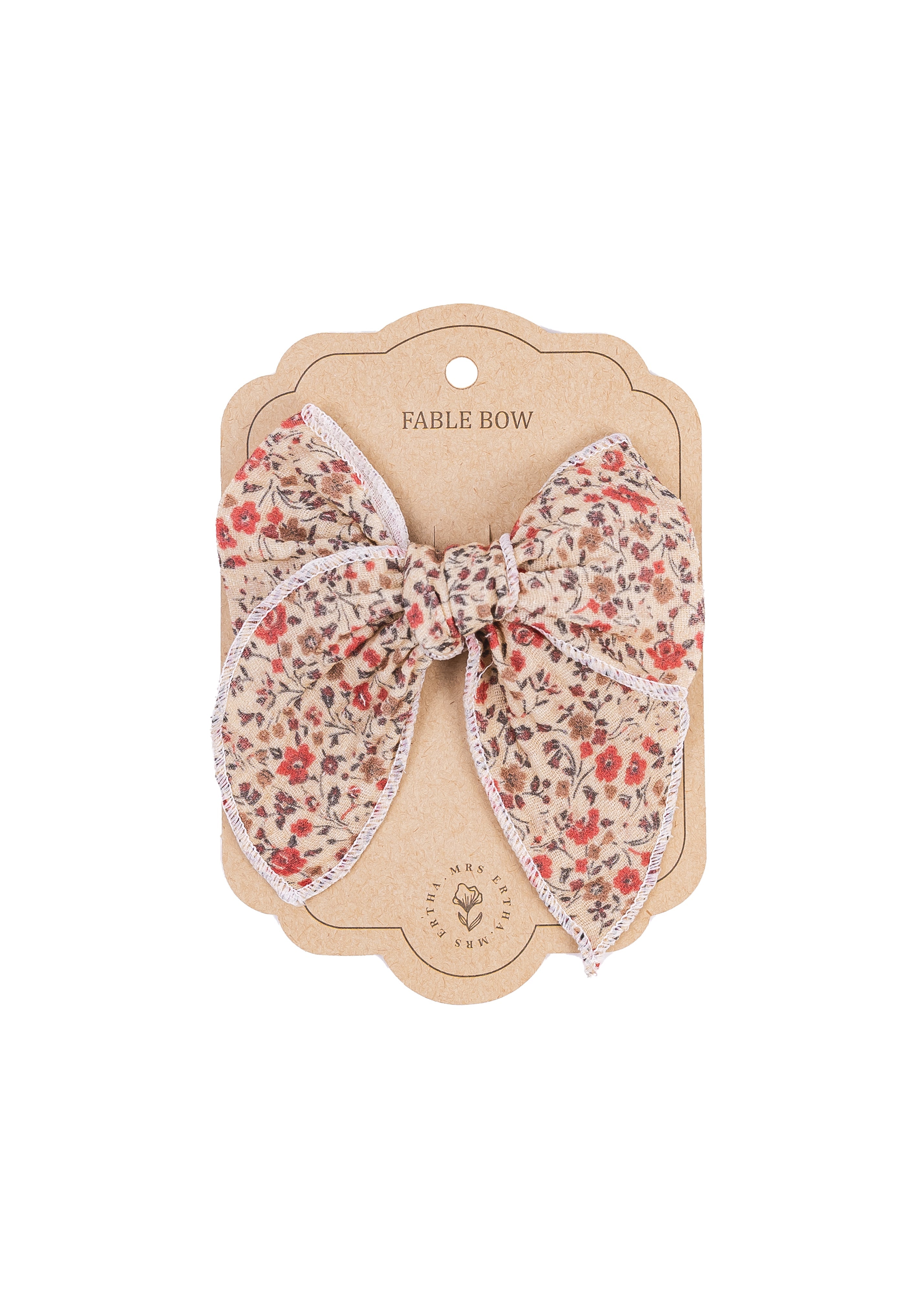 Barrettes gros noeud — Liberty