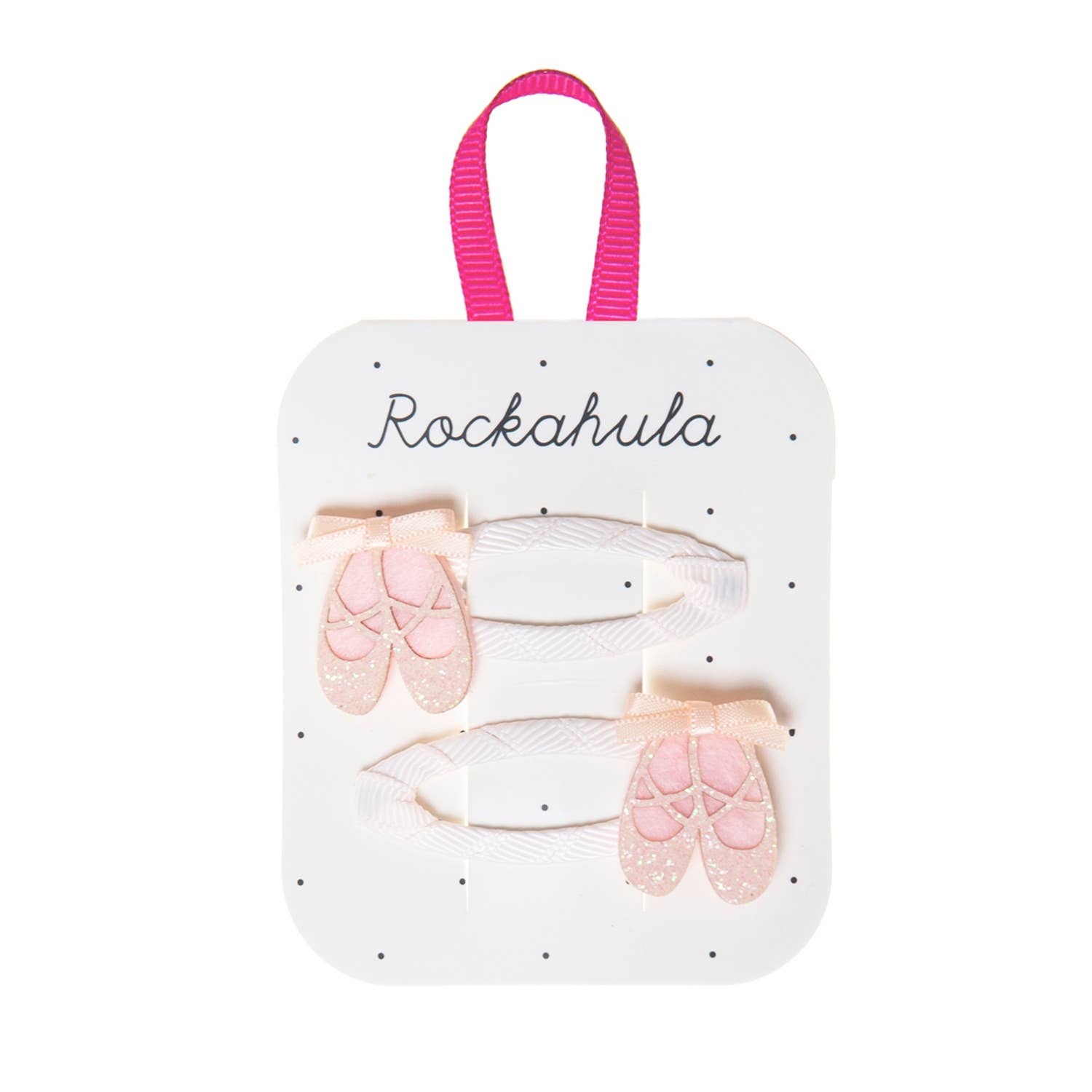 Clips de chaussures de ballet