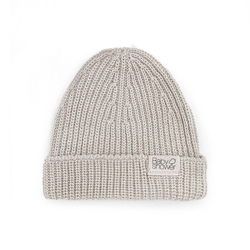 Bonnet bebe canale beige t1 — taille-1